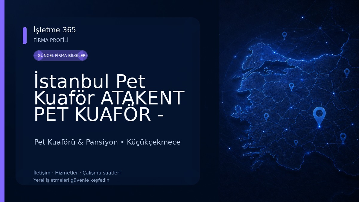 İstanbul Pet Kuaför ATAKENT PET KUAFÖR - İstanbul Anestezisiz Kedi Tıraşı - İstanbul Köpek Tıraşı Pet Kuaförü & Pansiyon