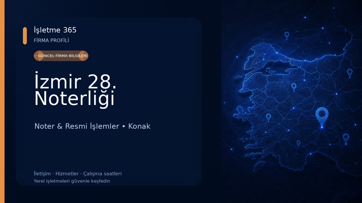 İzmir 28. Noterliği