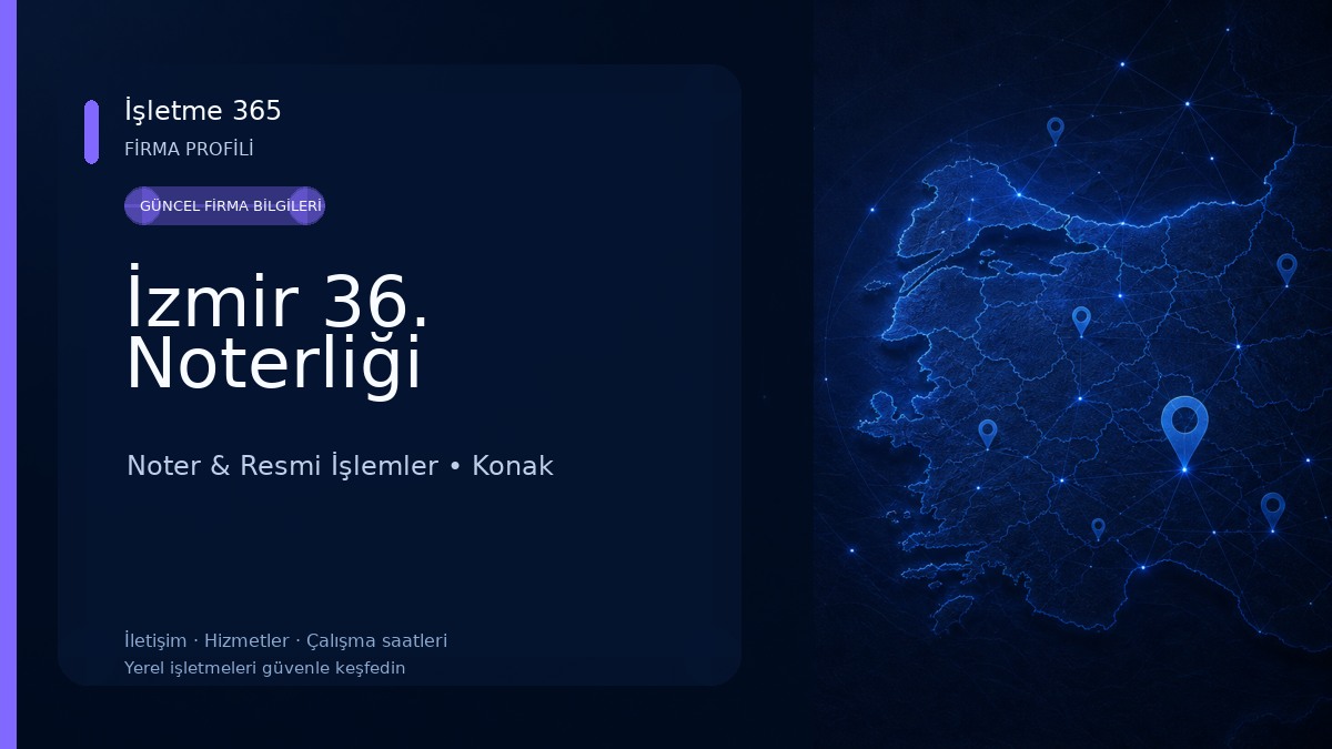 İzmir 36. Noterliği