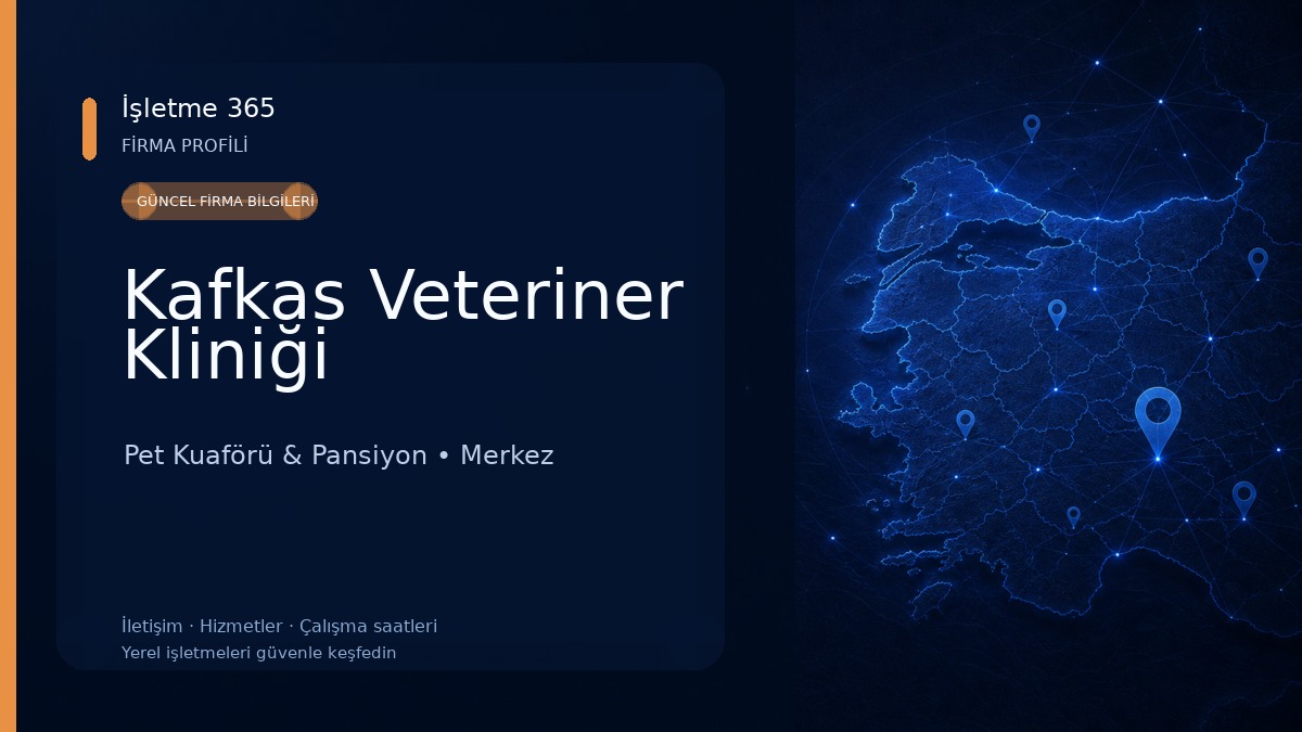 Kafkas Veteriner Kliniği Pet Kuaförü & Pansiyon