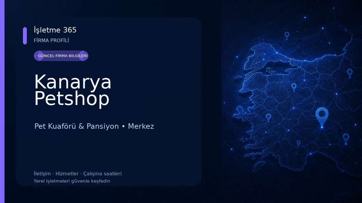 Kanarya Petshop 