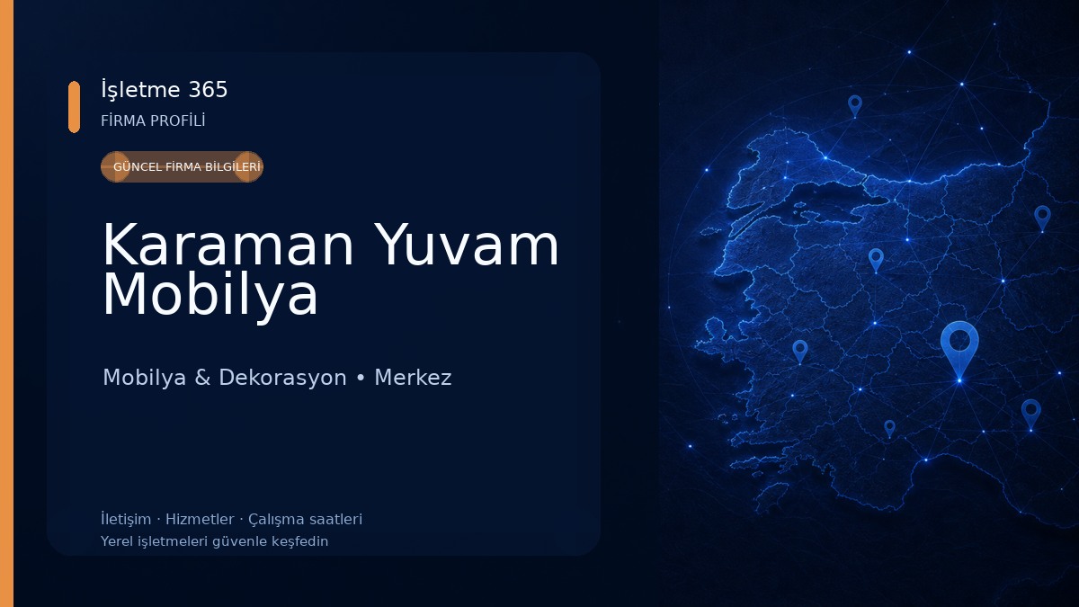 Karaman Yuvam Mobilya