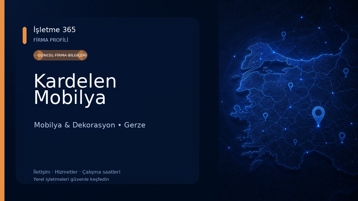 Kardelen Mobilya Mobilya & Dekorasyon