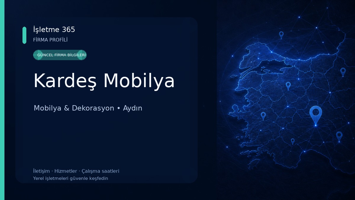 Kardeş Mobilya Mobilya & Dekorasyon