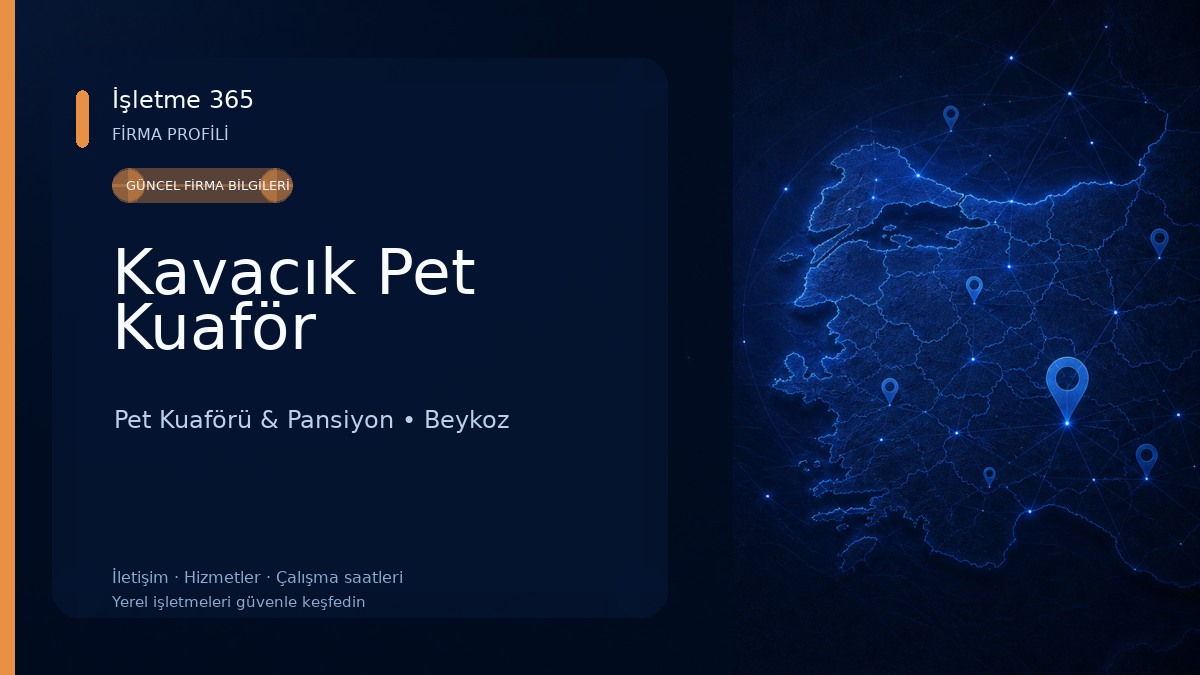 Kavacık Pet Kuaför Pet Kuaförü & Pansiyon
