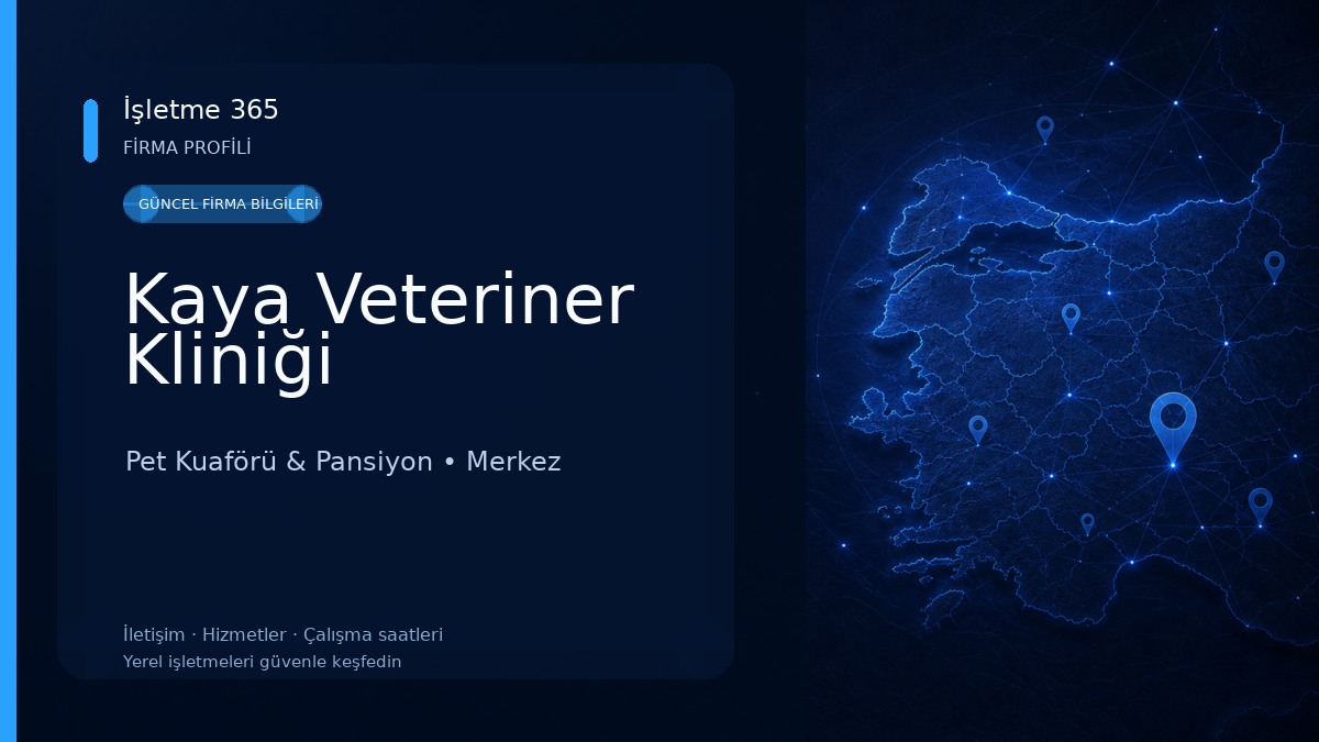 Kaya Veteriner Kliniği 