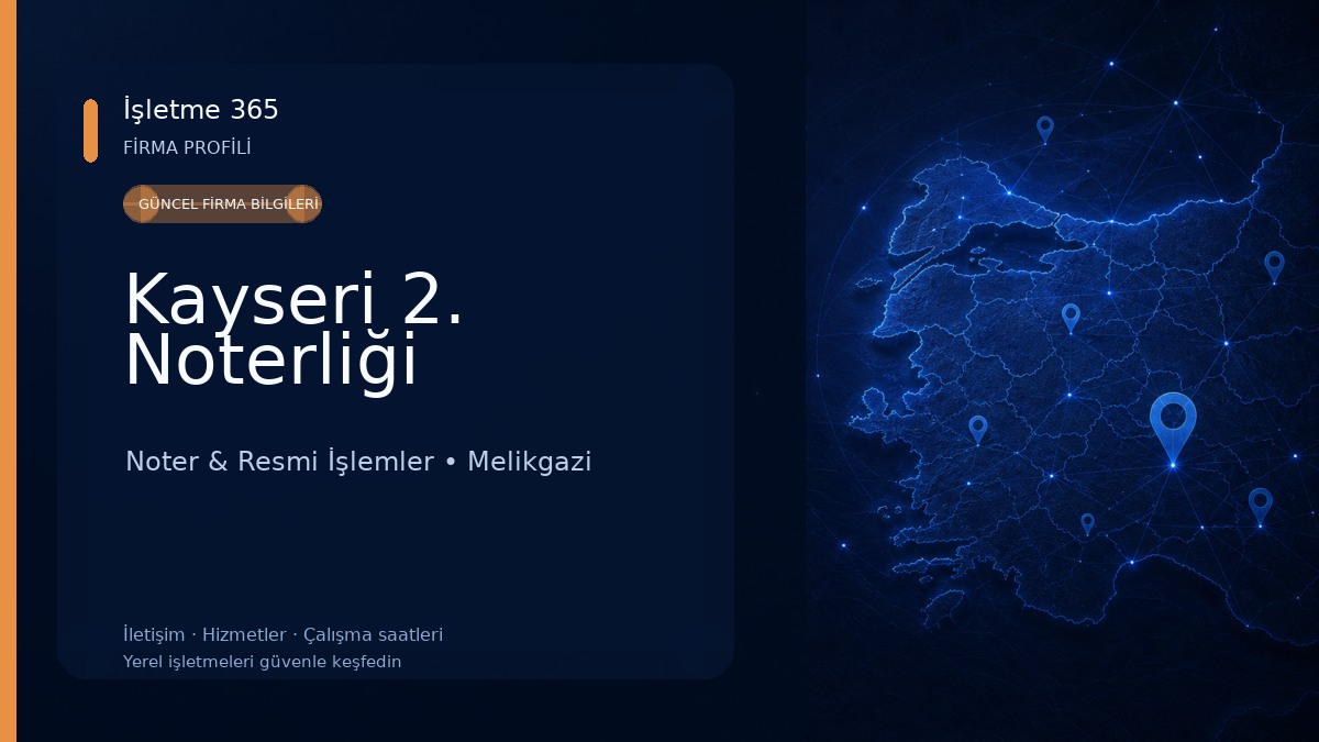 Kayseri 2. Noterliği 