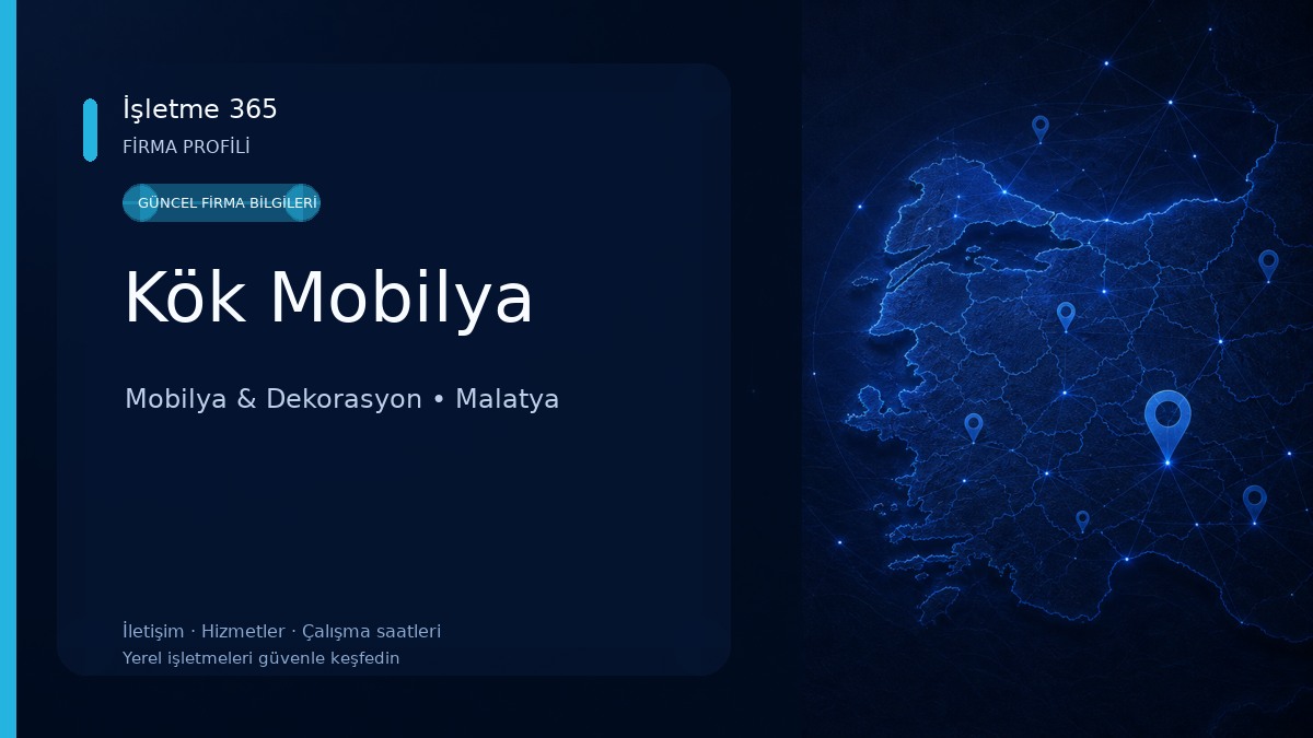 Kök Mobilya