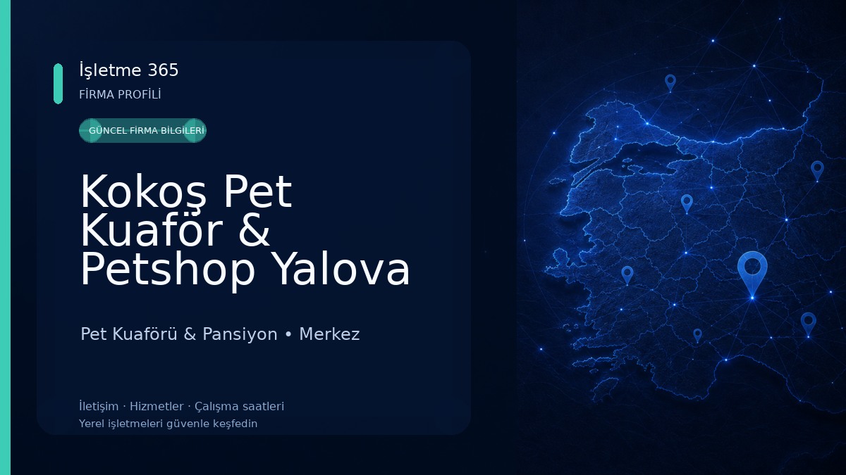 Kokoş Pet Kuaför & Petshop Yalova 