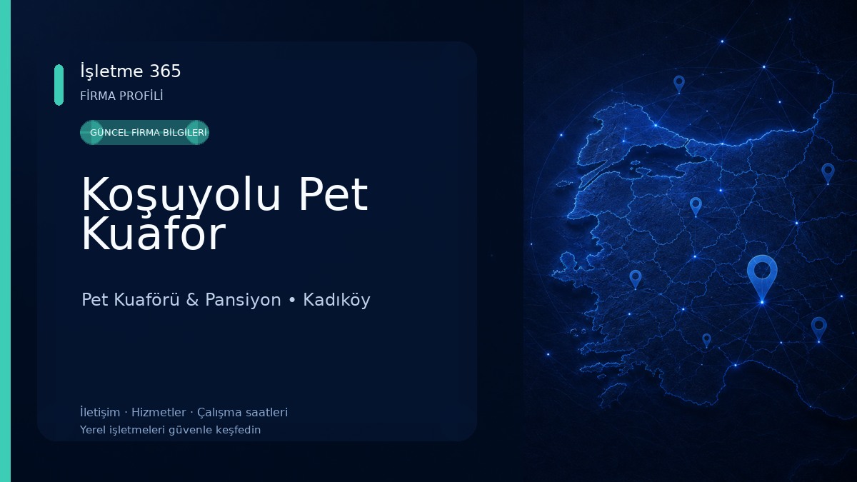 Koşuyolu Pet Kuaför Pet Kuaförü & Pansiyon