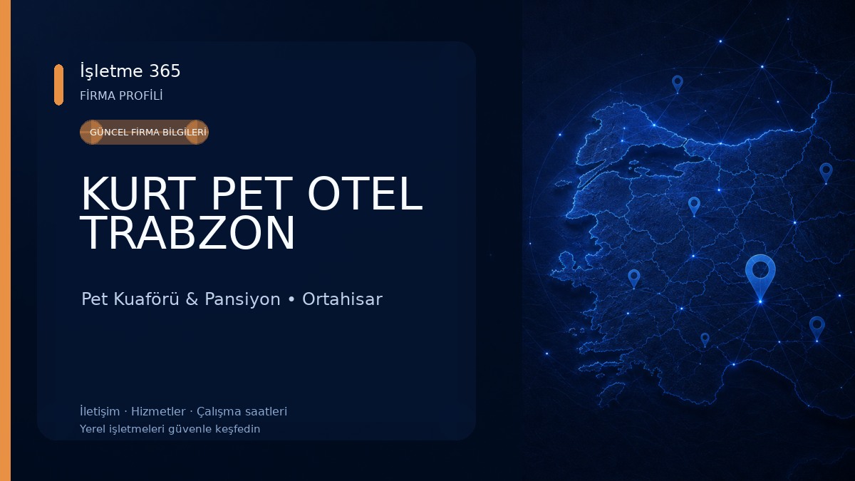 KURT PET OTEL TRABZON 