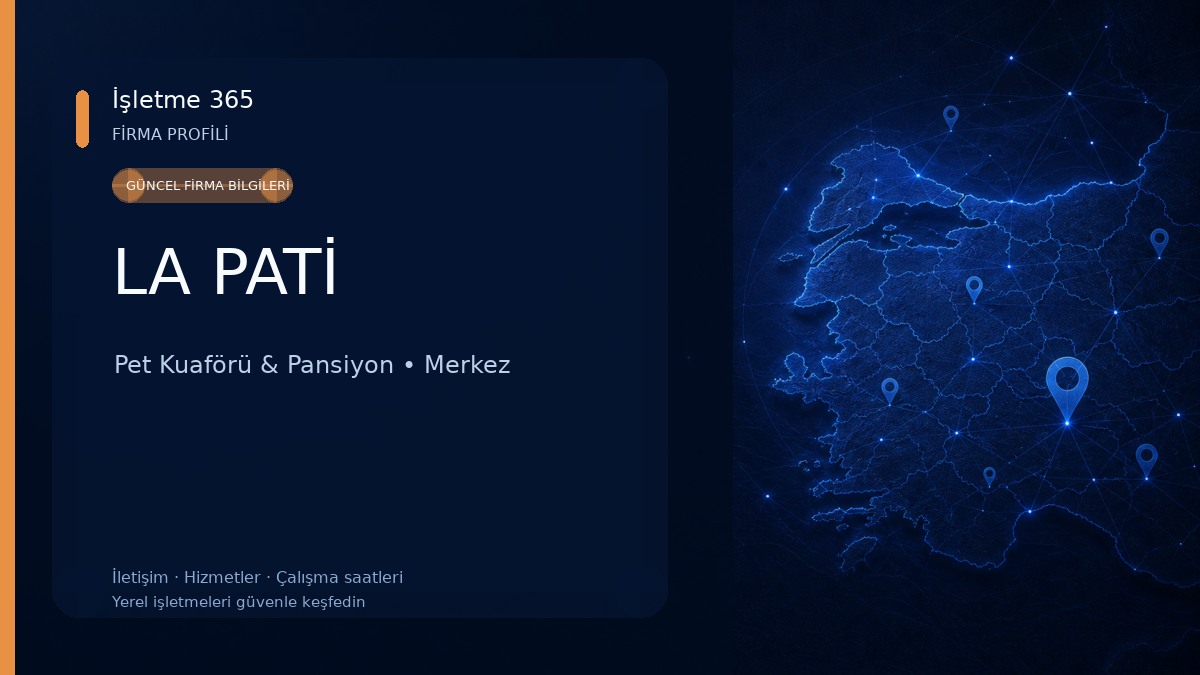 LA PATİ 