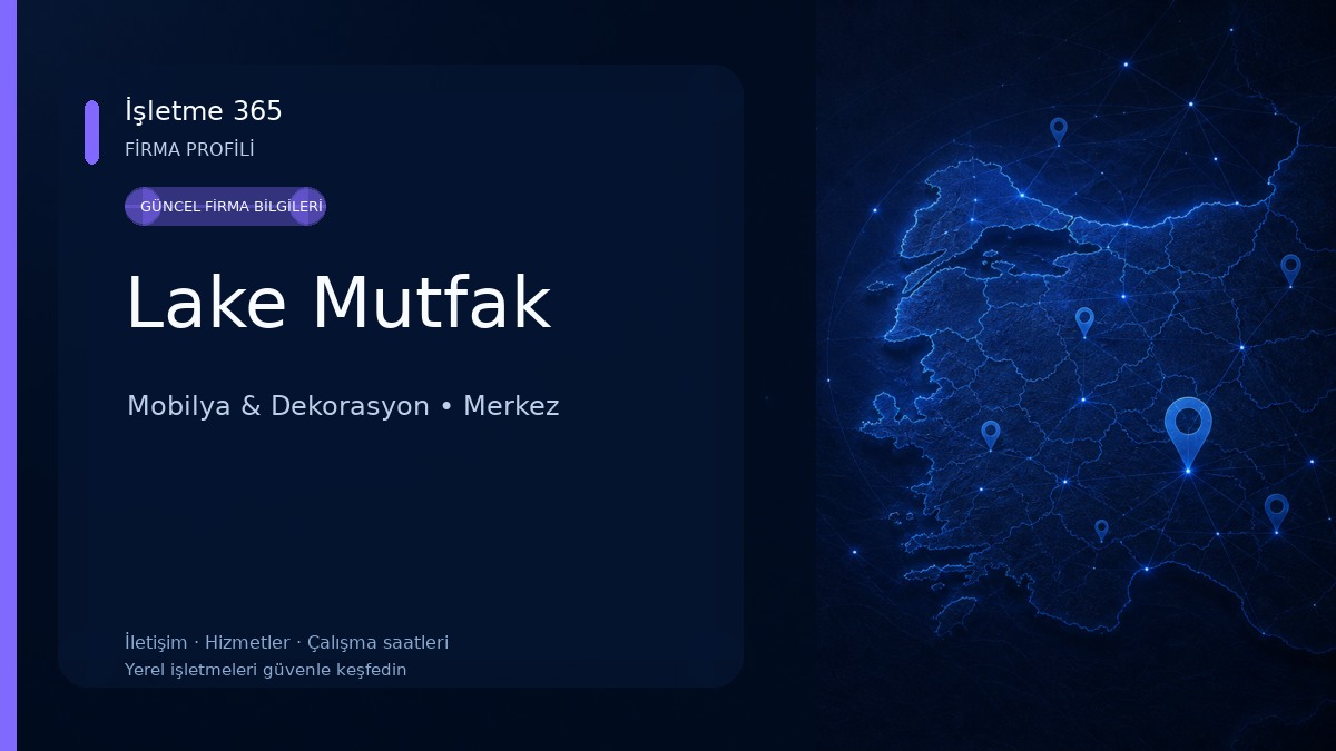 Lake Mutfak