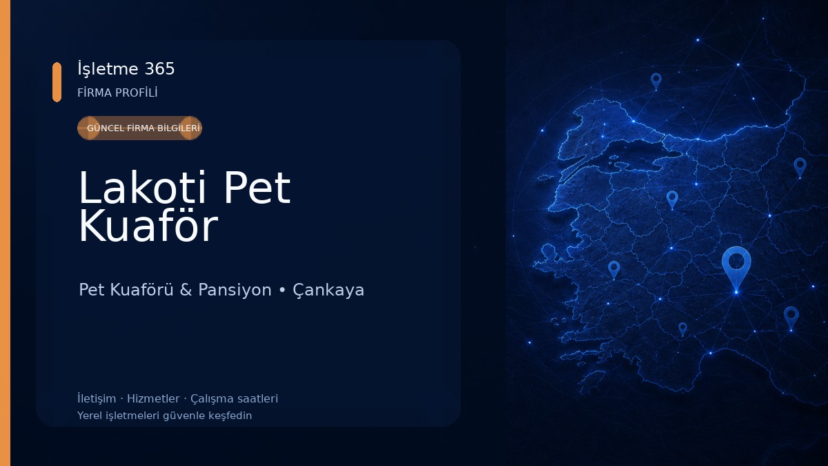 Lakoti Pet Kuaför