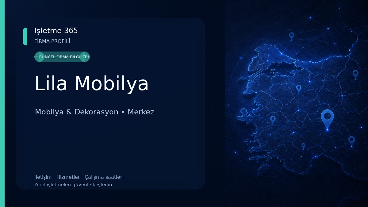 Lila Mobilya