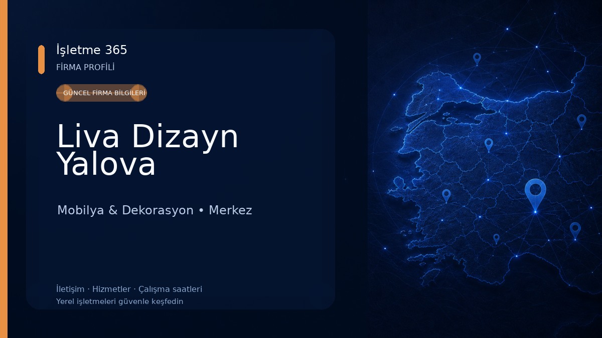 Liva Dizayn Yalova 