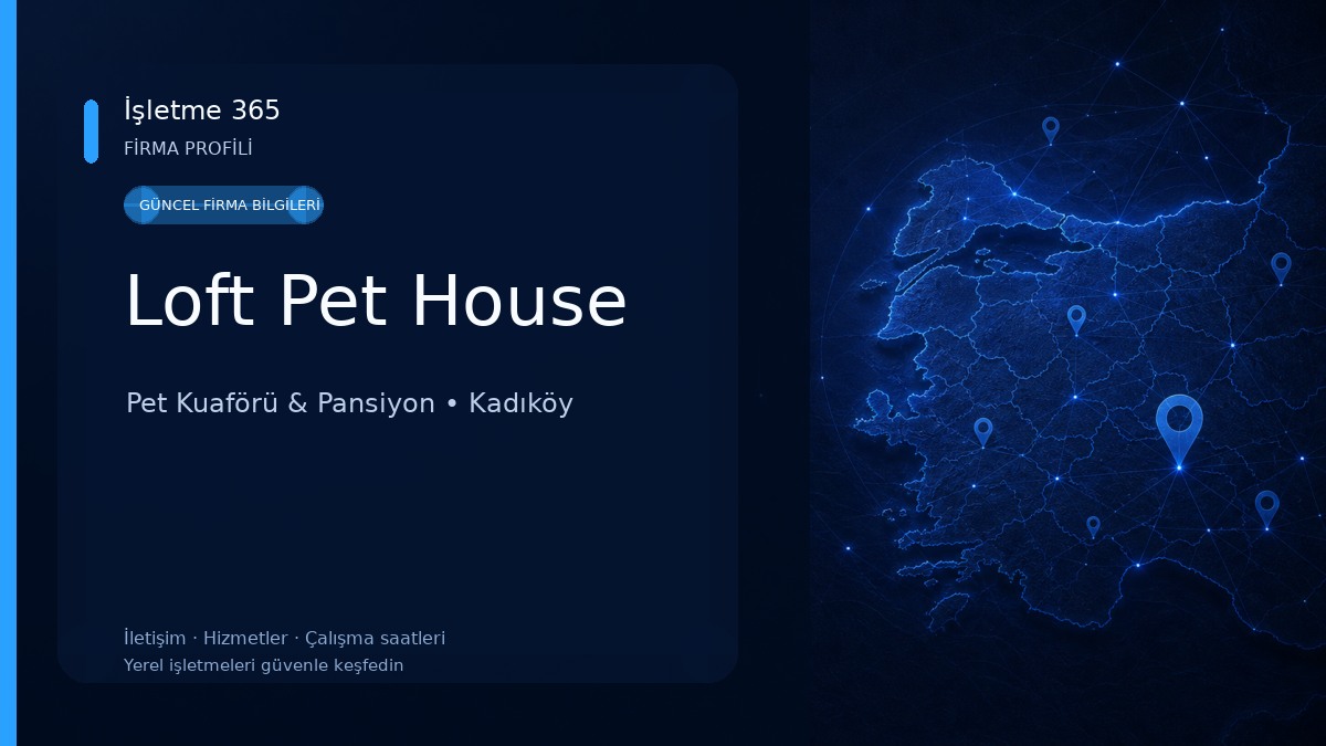 Loft Pet House Pet Kuaförü & Pansiyon