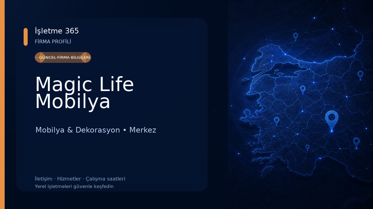 Magic Life Mobilya