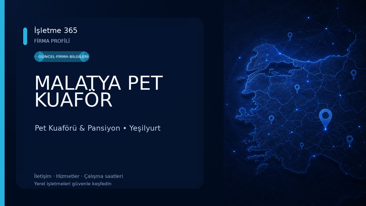 MALATYA PET KUAFÖR Pet Kuaförü & Pansiyon