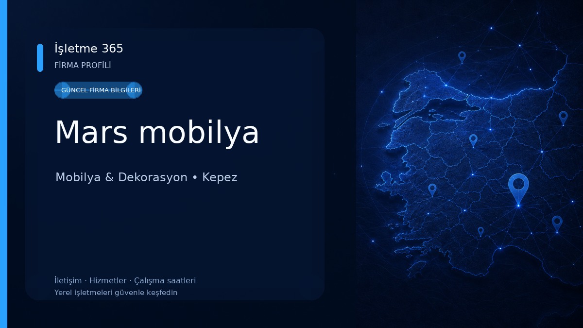 Mars mobilya 