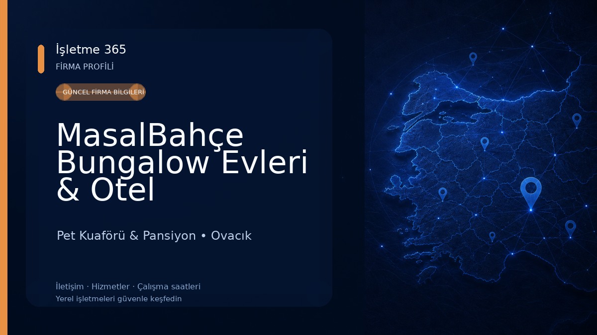 MasalBahçe Bungalow Evleri & Otel