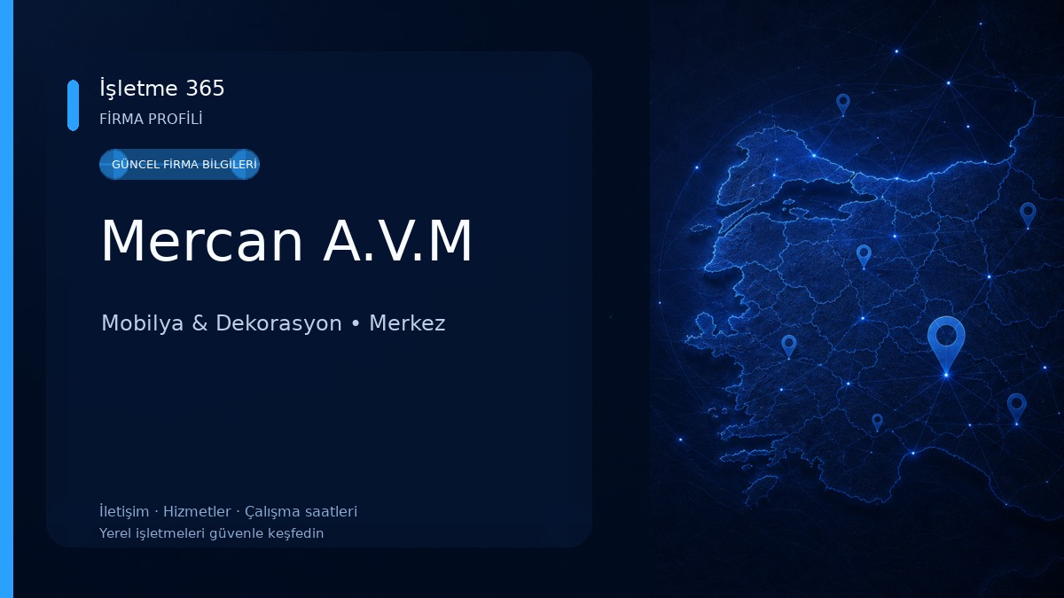 Mercan A.V.M 