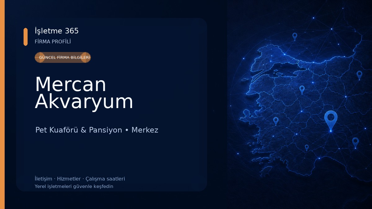 Mercan Akvaryum
