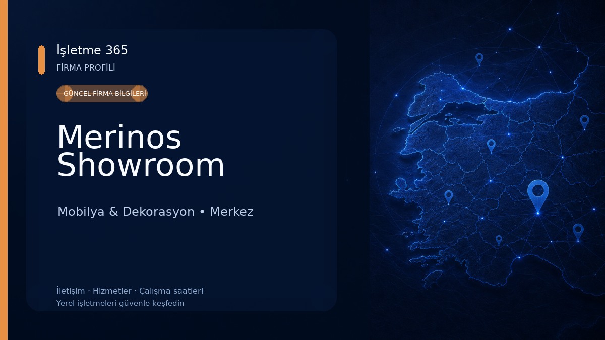 Merinos Showroom