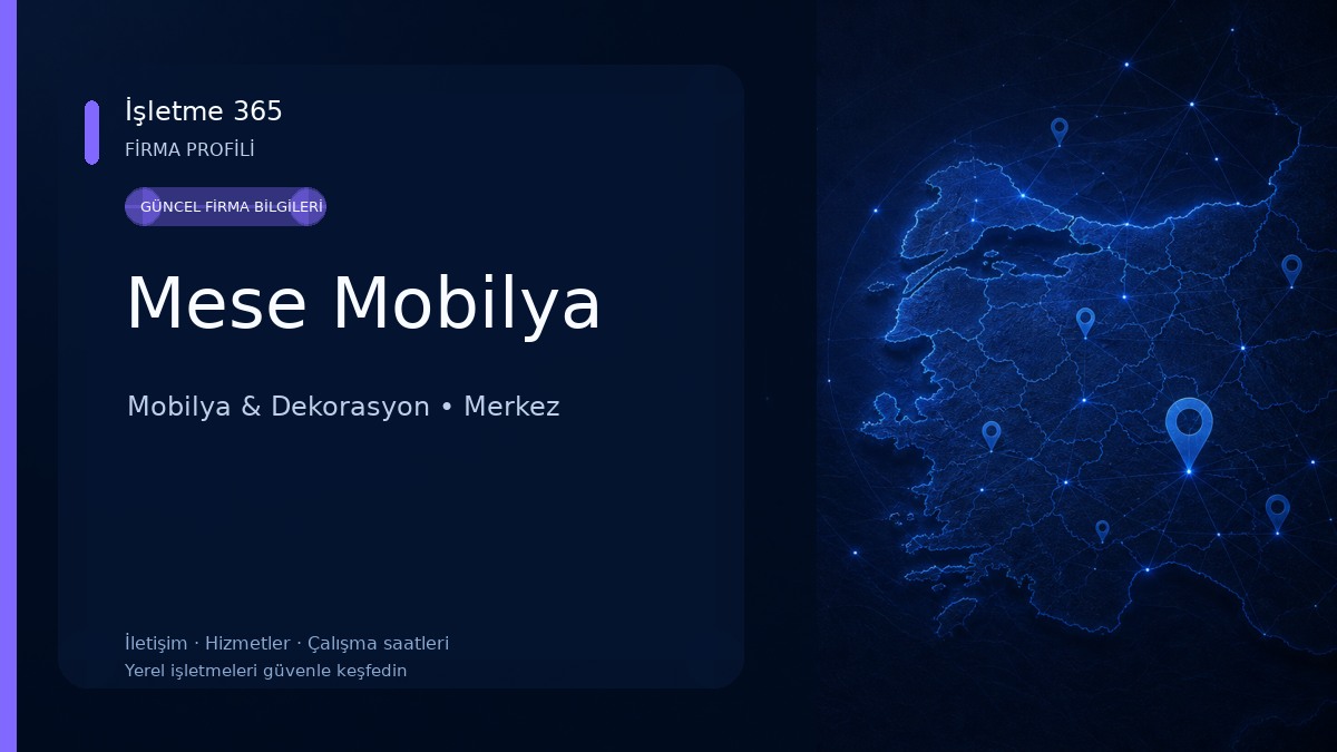 Mese Mobilya Mobilya & Dekorasyon