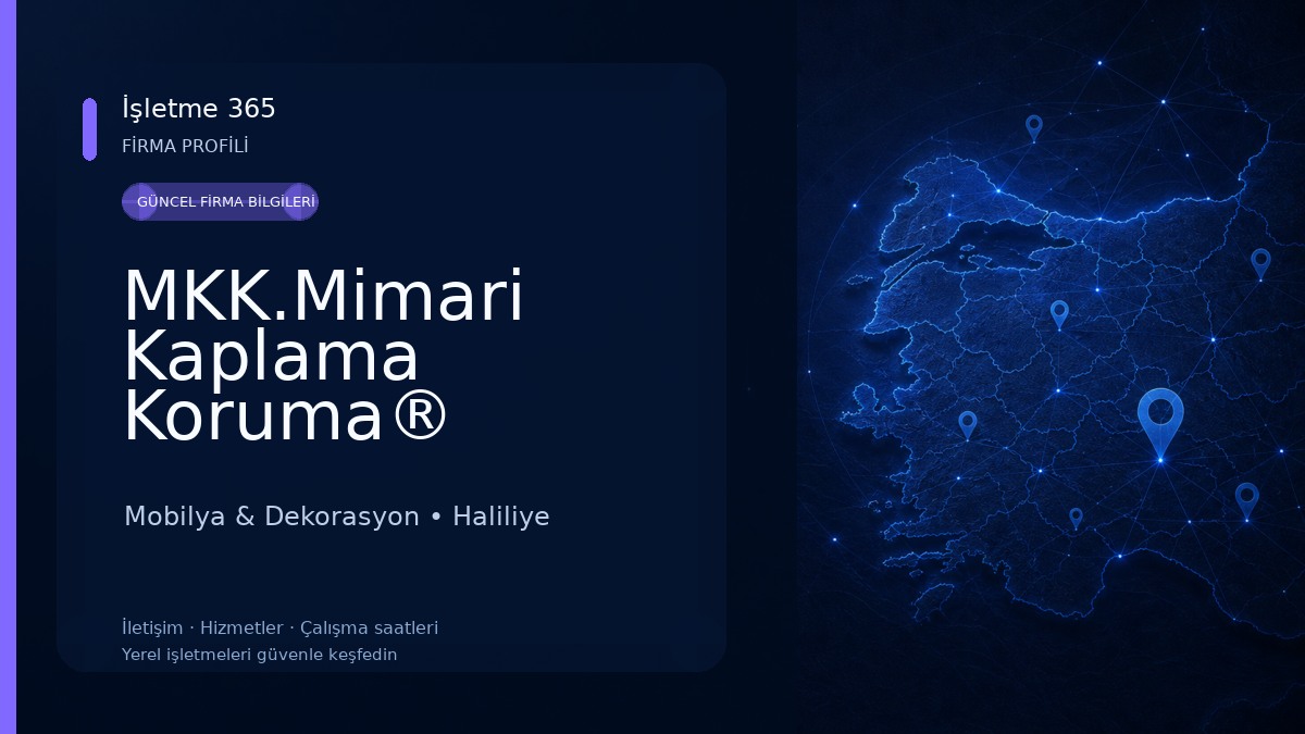 MKK.Mimari Kaplama Koruma®