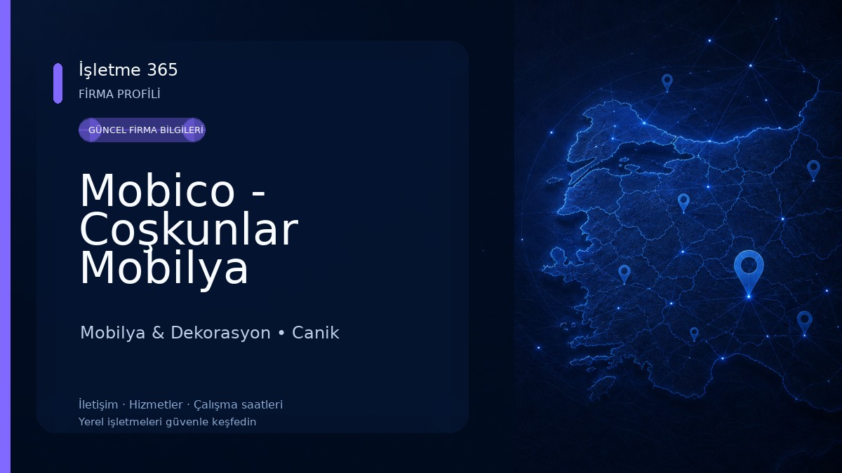 Mobico - Coşkunlar Mobilya 