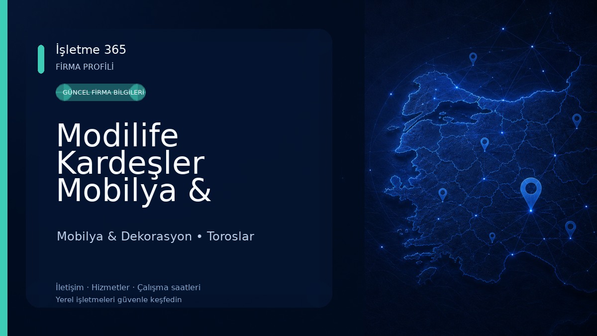 Modilife Kardeşler Mobilya & Dekorasyon Mobilya & Dekorasyon