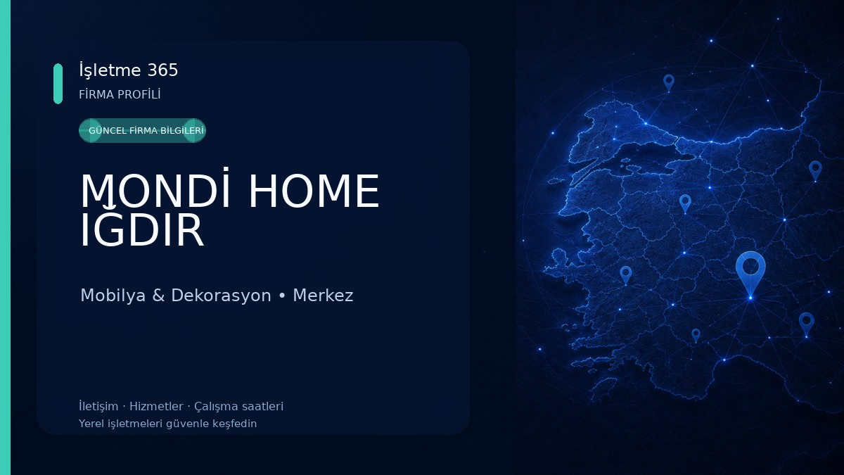 MONDİ HOME IĞDIR