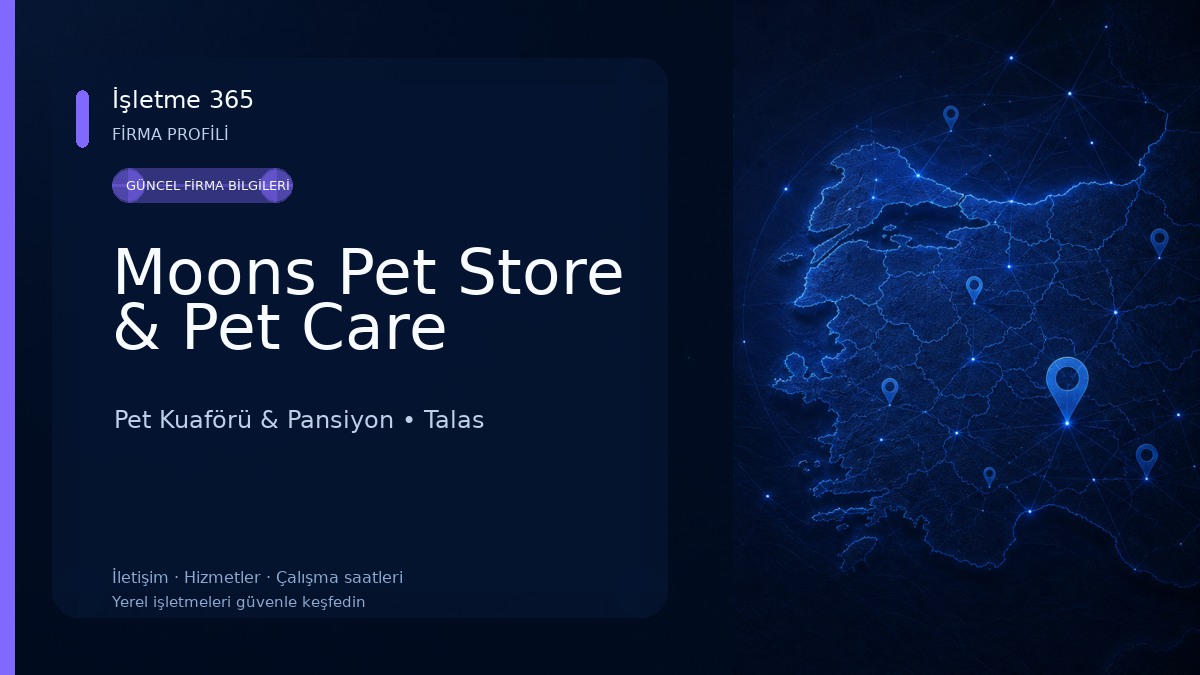 Moons Pet Store & Pet Care Pet Kuaförü & Pansiyon