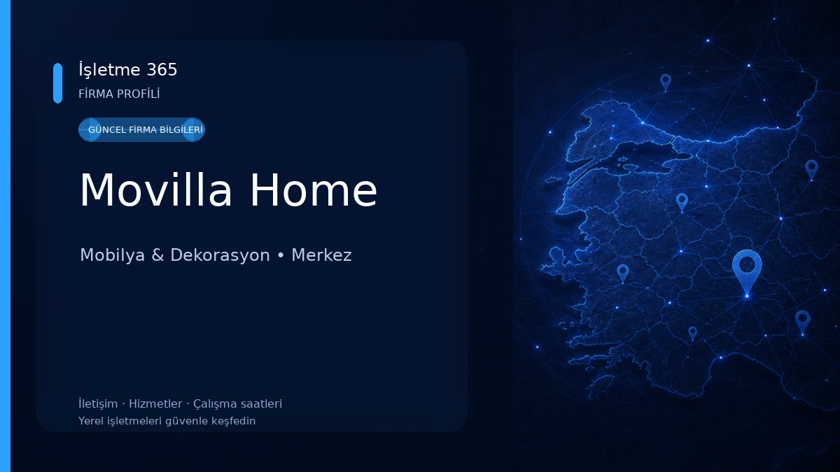Movilla Home Mobilya & Dekorasyon