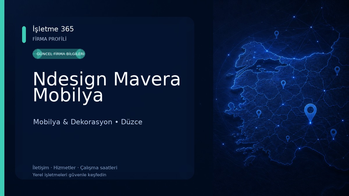 Ndesign Mavera Mobilya Mobilya & Dekorasyon