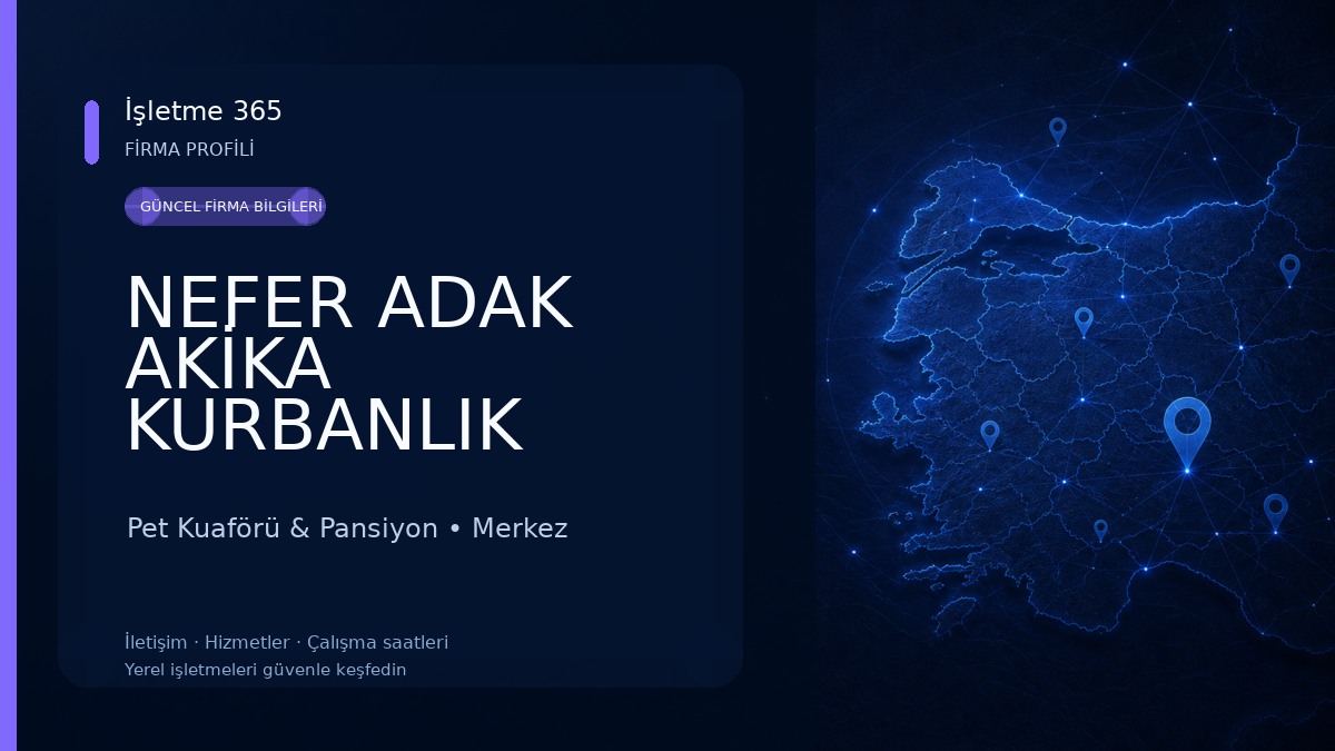 NEFER ADAK AKİKA KURBANLIK 