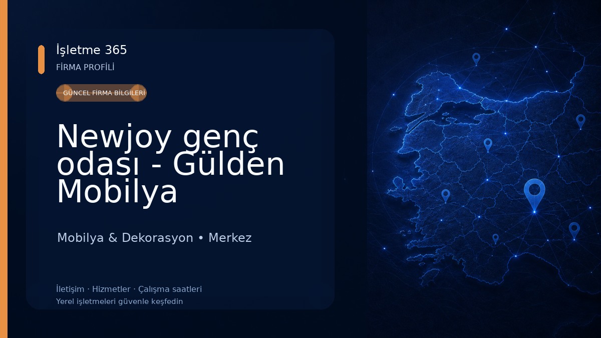 Newjoy genç odası - Gülden Mobilya