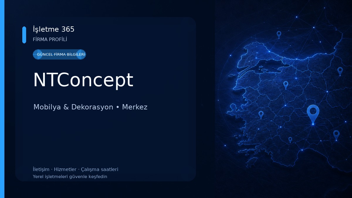 NTConcept Mobilya & Dekorasyon