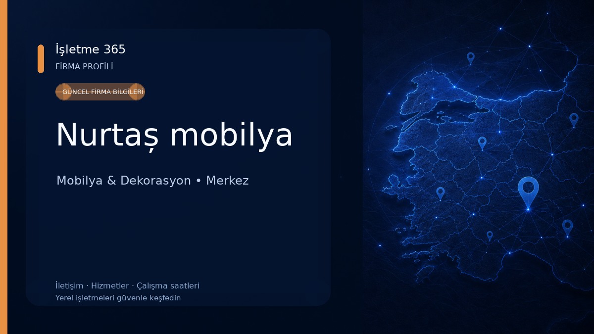 Nurtaș mobilya