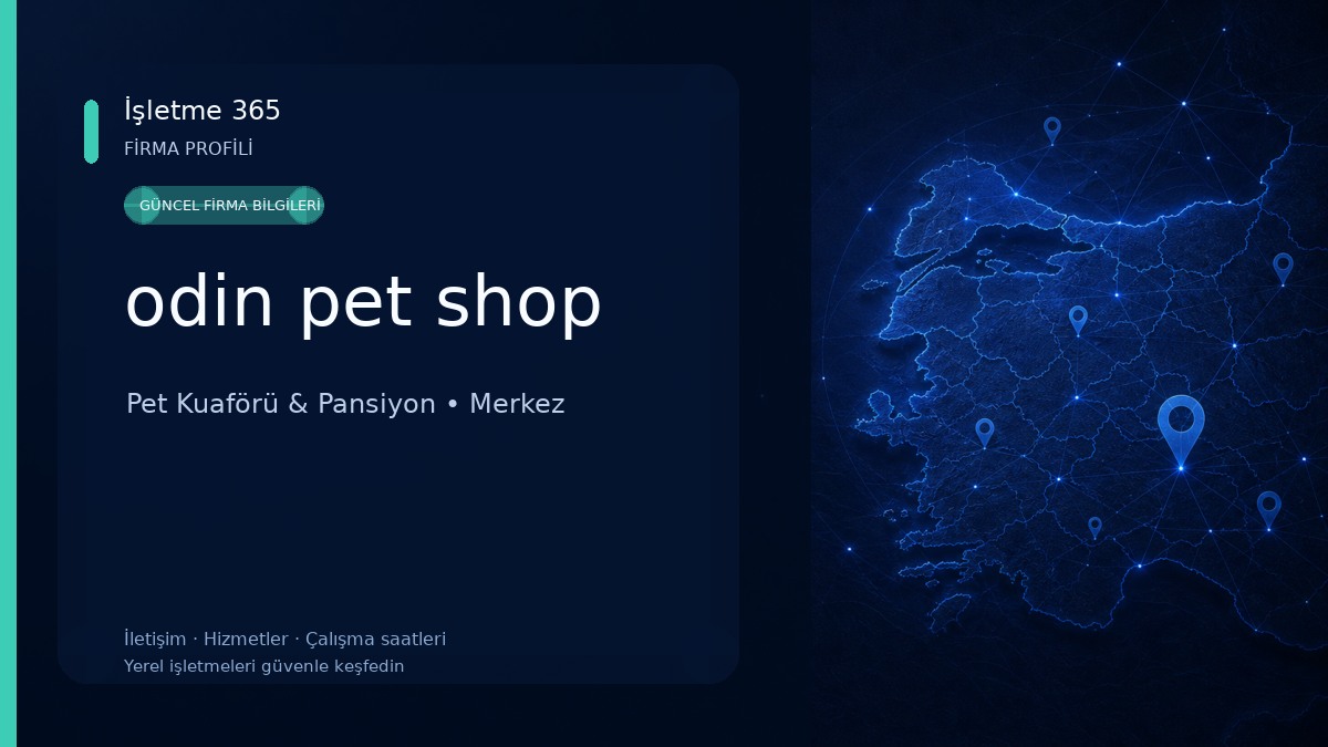 odin pet shop