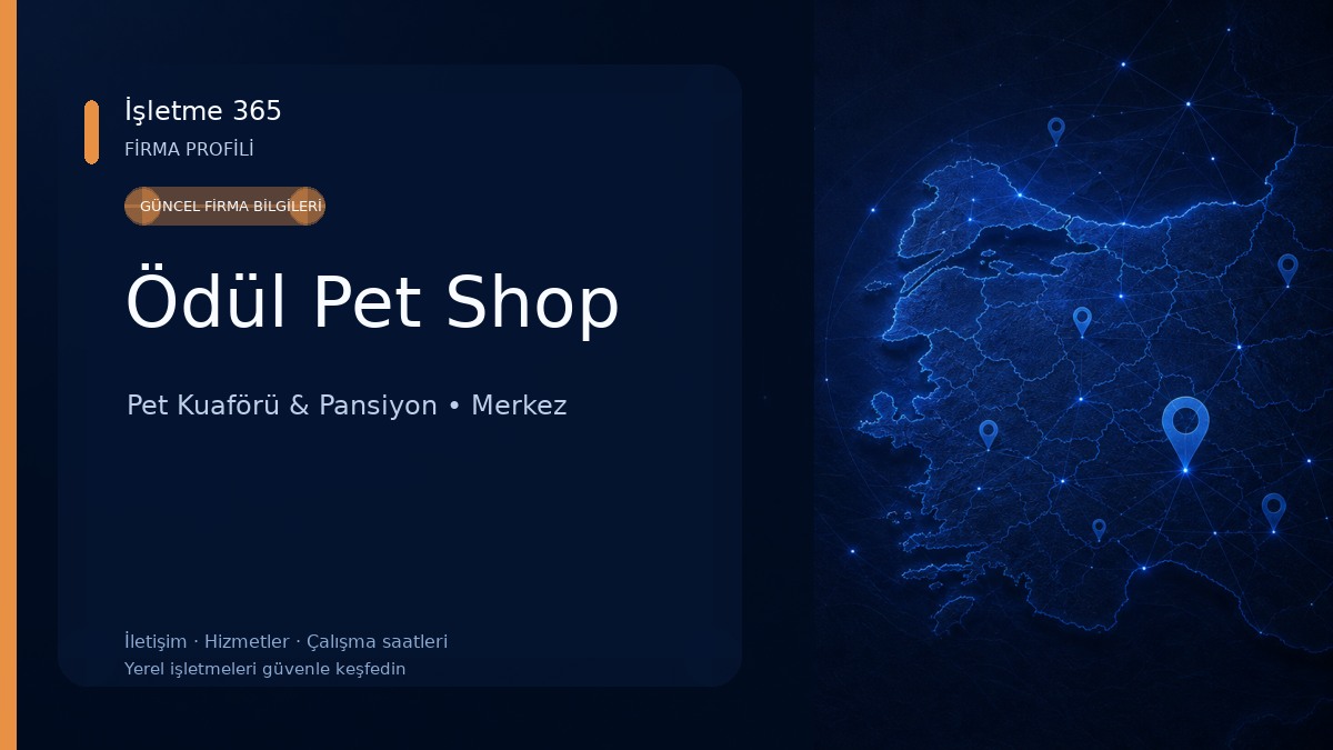 Ödül Pet Shop Pet Kuaförü & Pansiyon