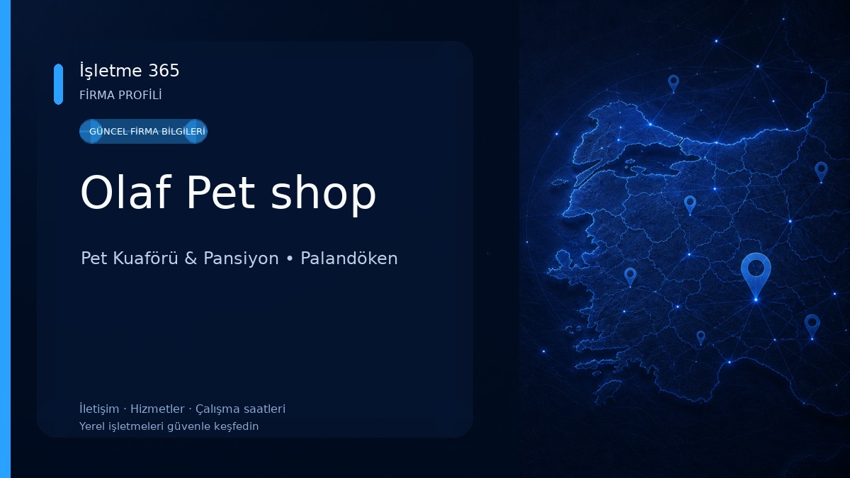 Olaf Pet shop 
