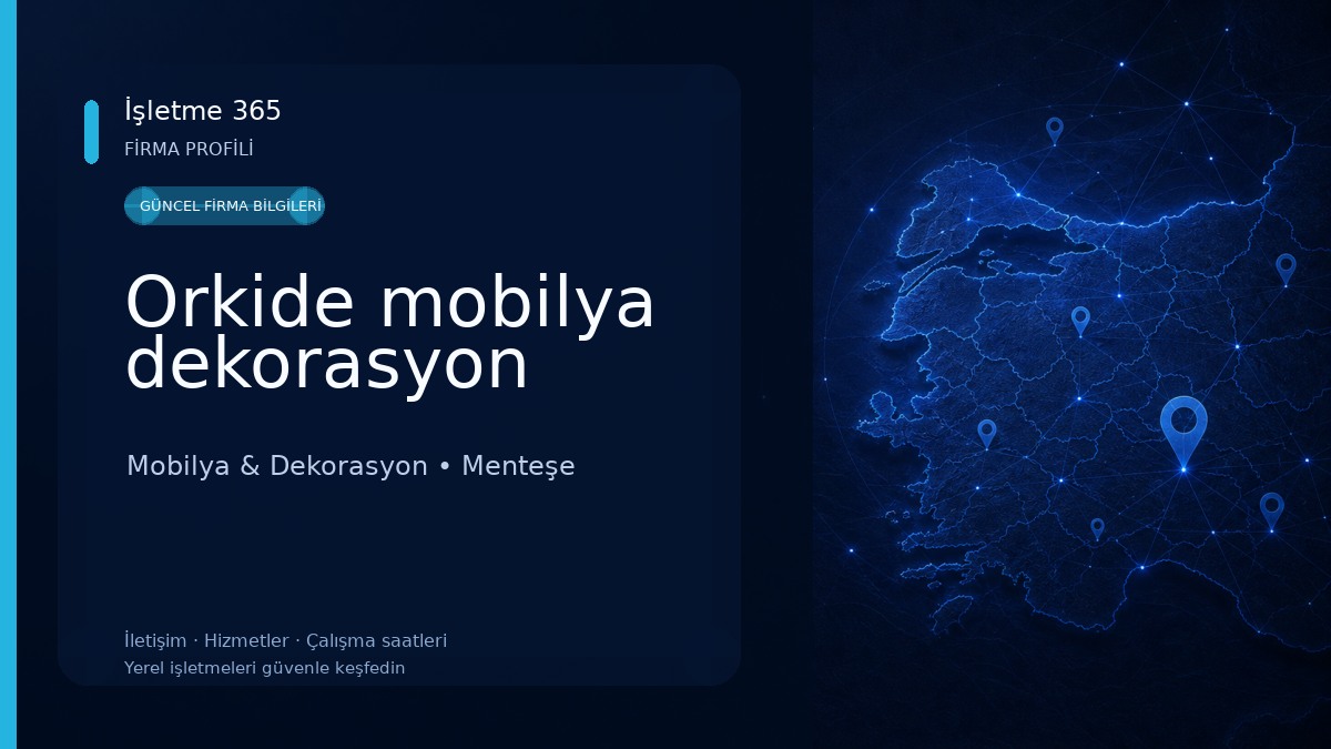 Orkide mobilya dekorasyon Mobilya & Dekorasyon