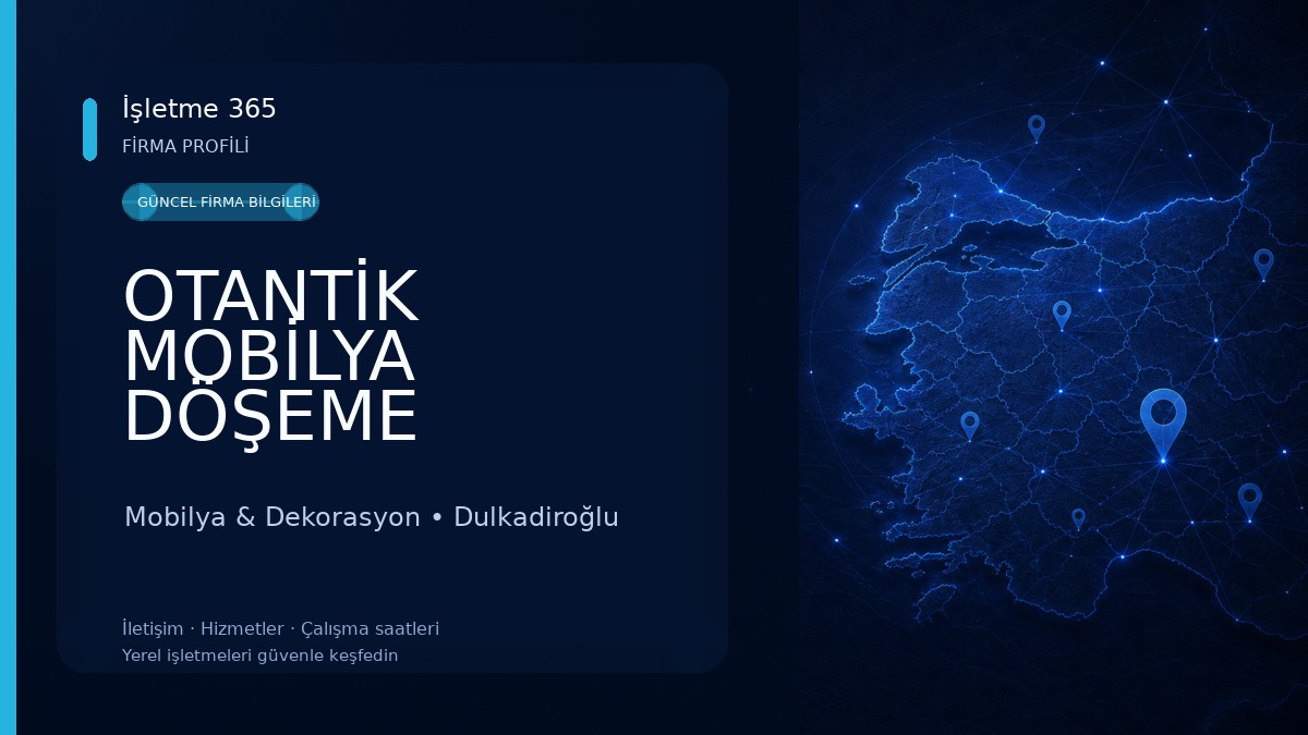 OTANTİK MOBİLYA DÖŞEME