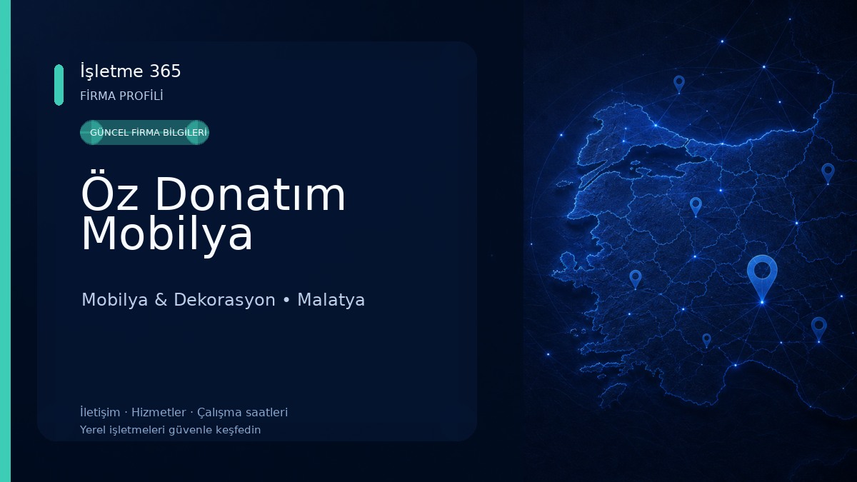 Öz Donatım Mobilya