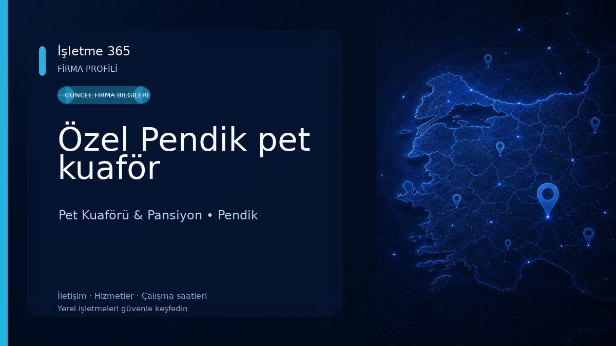 Özel Pendik pet kuaför Pet Kuaförü & Pansiyon