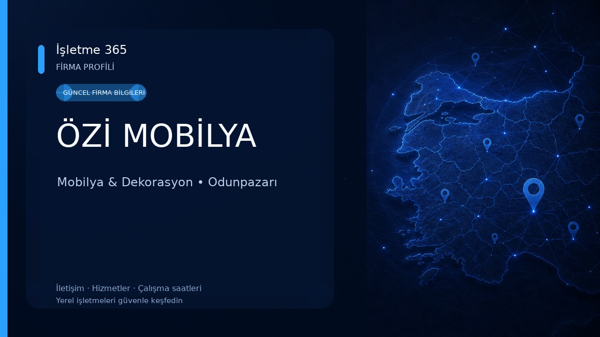 ÖZİ MOBİLYA