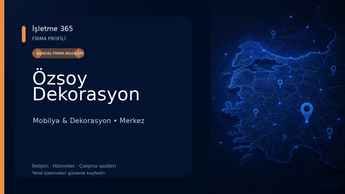 Özsoy Dekorasyon