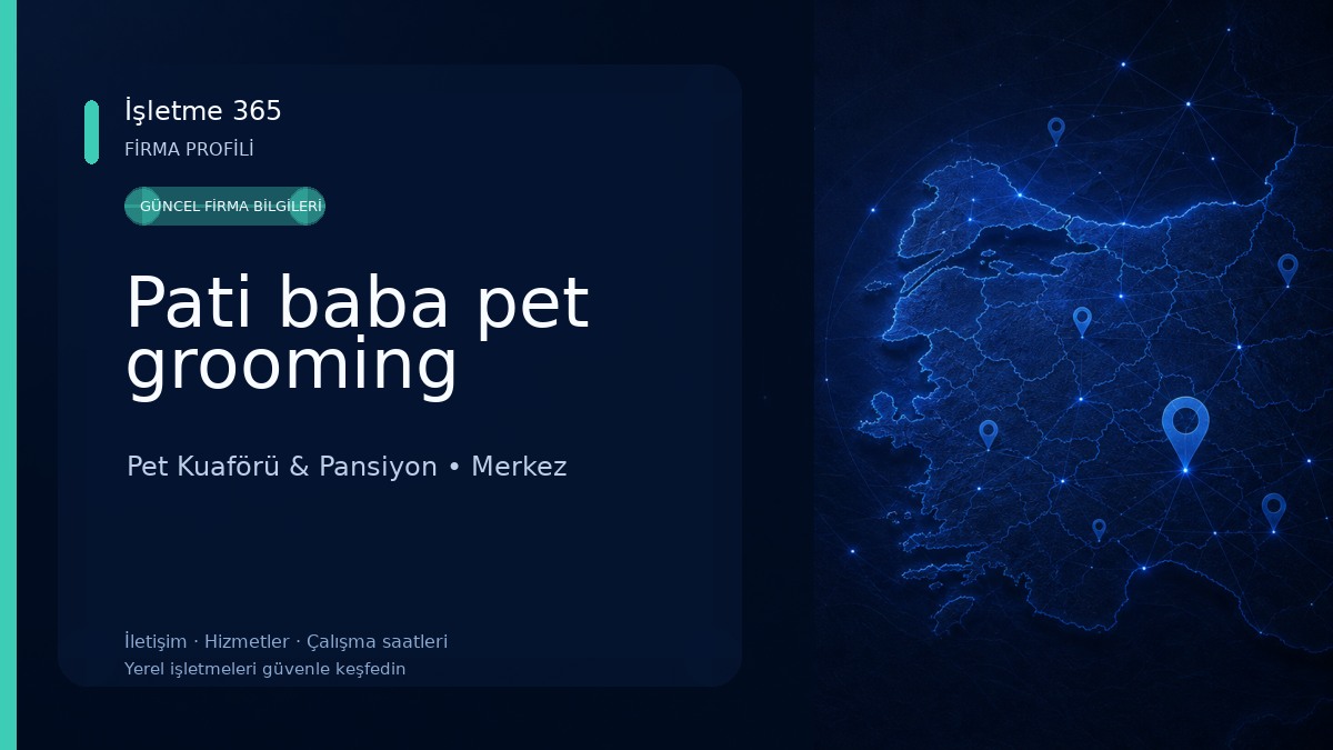 Pati baba pet grooming 